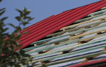 Bankland corrugated roofing costs