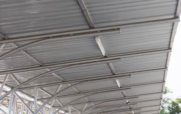 installing Bankland metal roofing