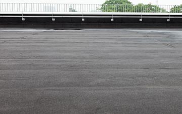 Bankland asphalt roof replacement