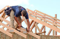 Bankland roof trusses